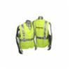 Radians Basic Modacrylic FR Class 2 Vest, Lime, Large, Superior Plus Logo